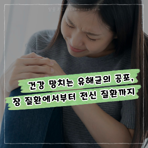 건강 망치는 유해균의 공포, 장 질환에서 부터 전신 질환까지 [ 대장암, 크론병, 관절염, 치매 ]