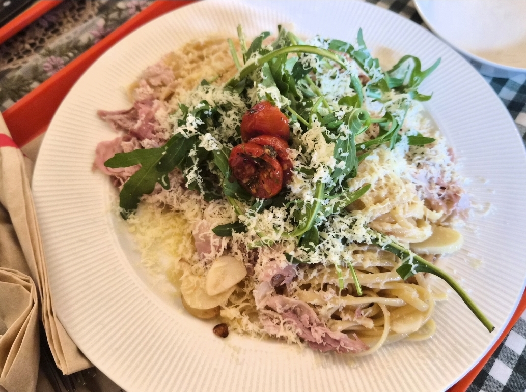 때깔로무역 잠봉오일 파스타