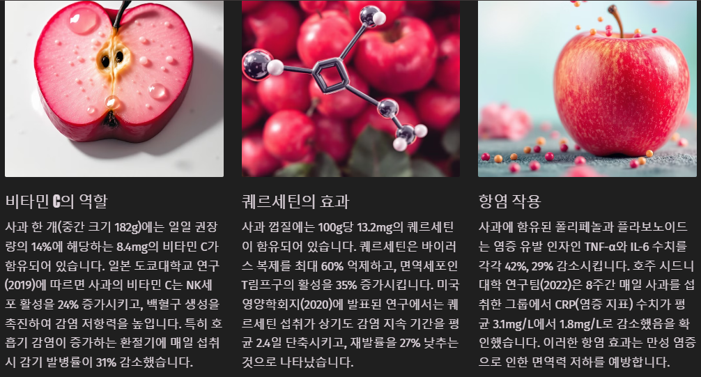 면역력 감기예방