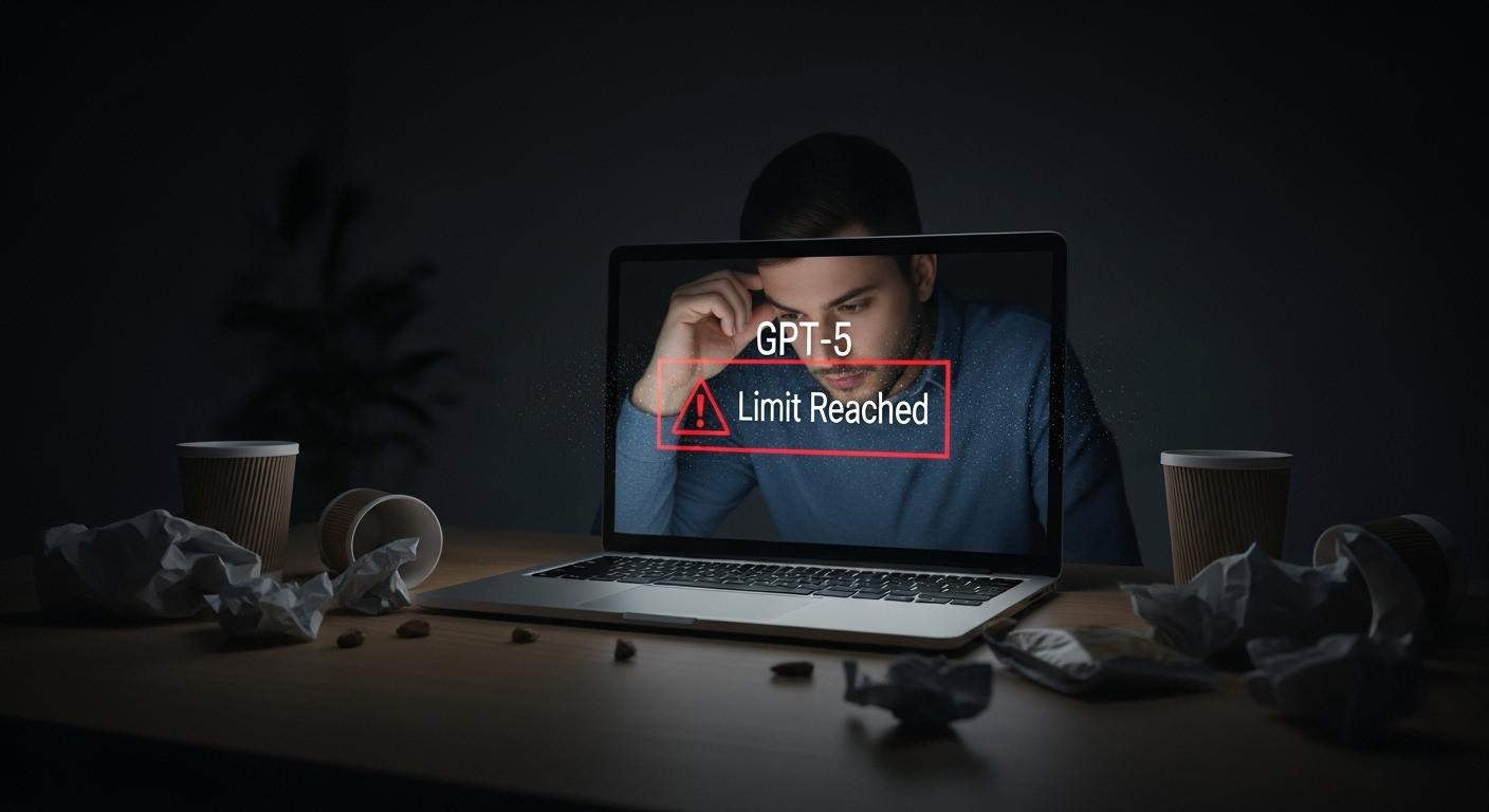 gpt5 한도 도달