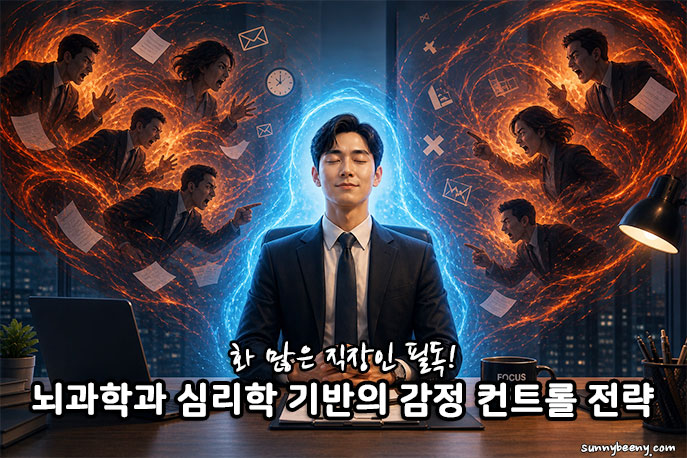 직장인 감정 컨트롤 전략