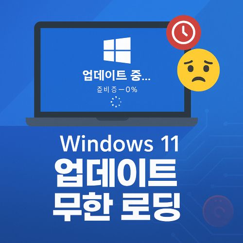 Windows 11 업데이트 무한 로딩 섬네일