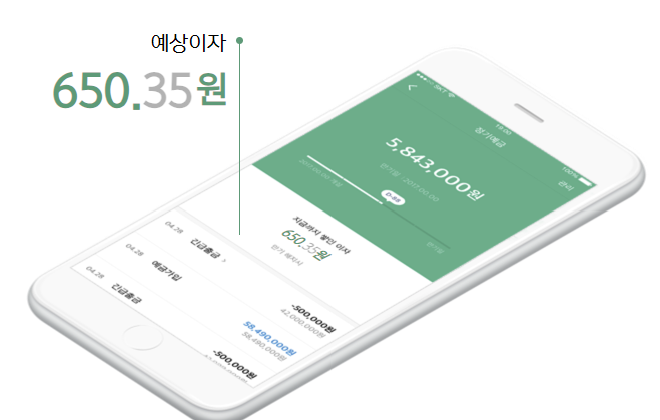 카카오뱅크 정기예금 금리