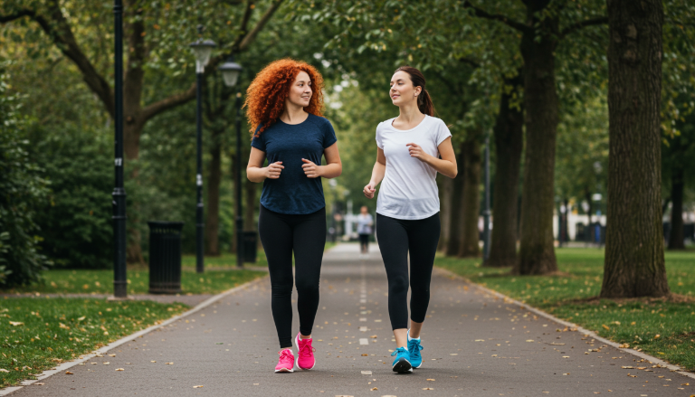 30분 ‘일본식 걷기’의 놀라운 변화