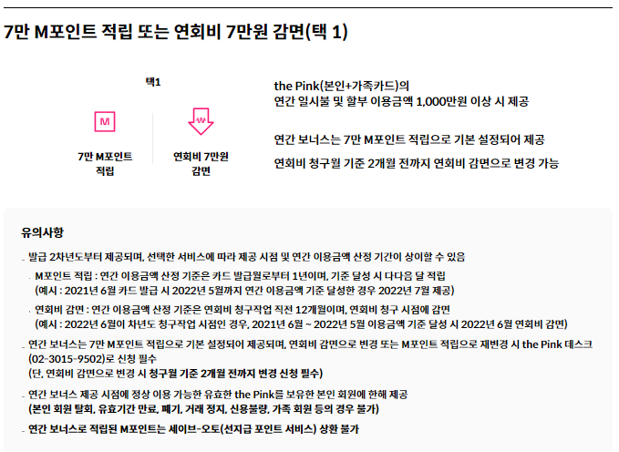 현대카드 더핑크(the Pink)