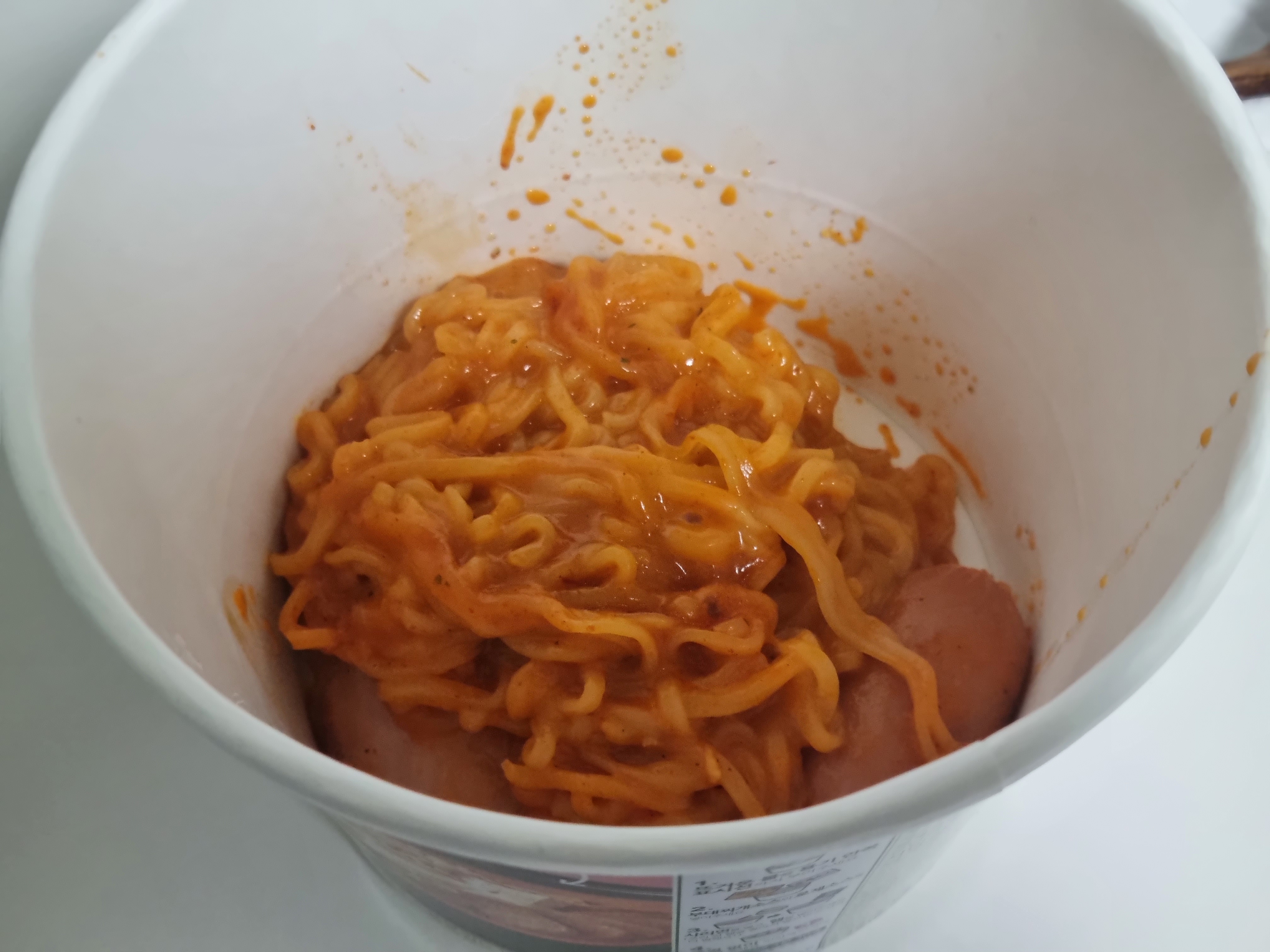 alt"로제부대찌개 완성사진"