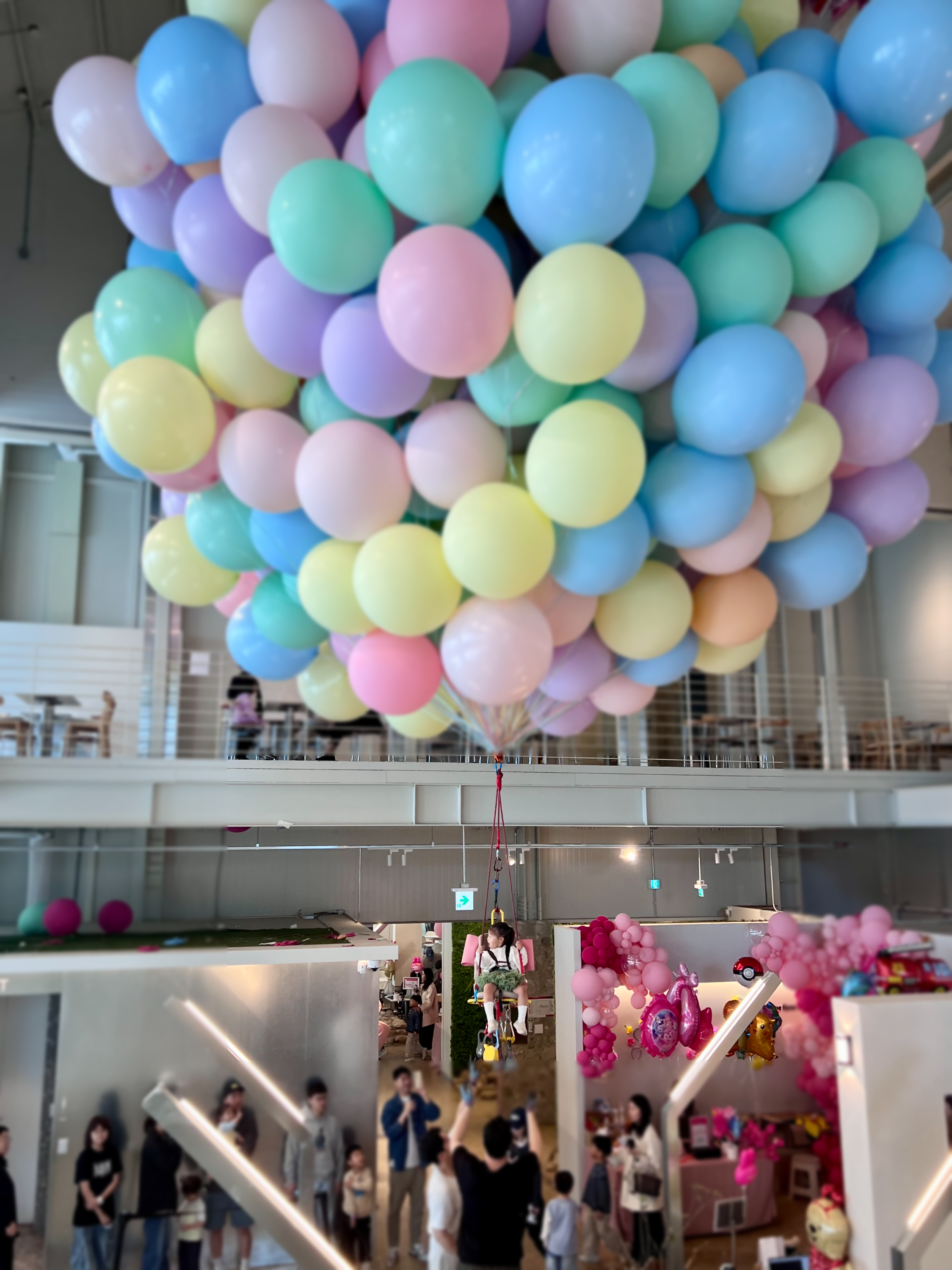 양산 마고플레인 비비하우스 날다 설치미술 체험