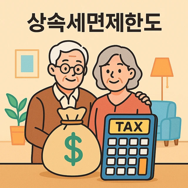 상속세면제한도