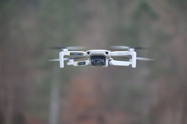 드론 점검 방식의 기본 원리 설명