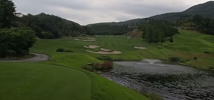 더스타휴cc 스타코스 4번홀 사진