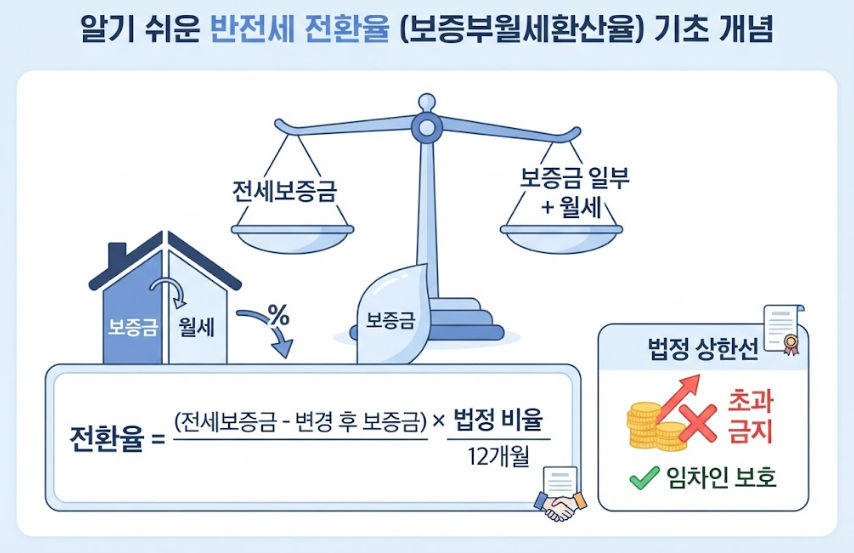 보증부월세환산율