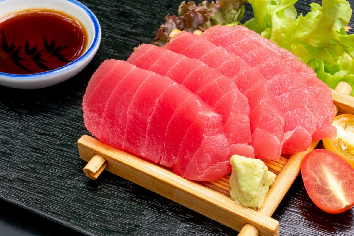 적절한-퓨린을-가진-참치