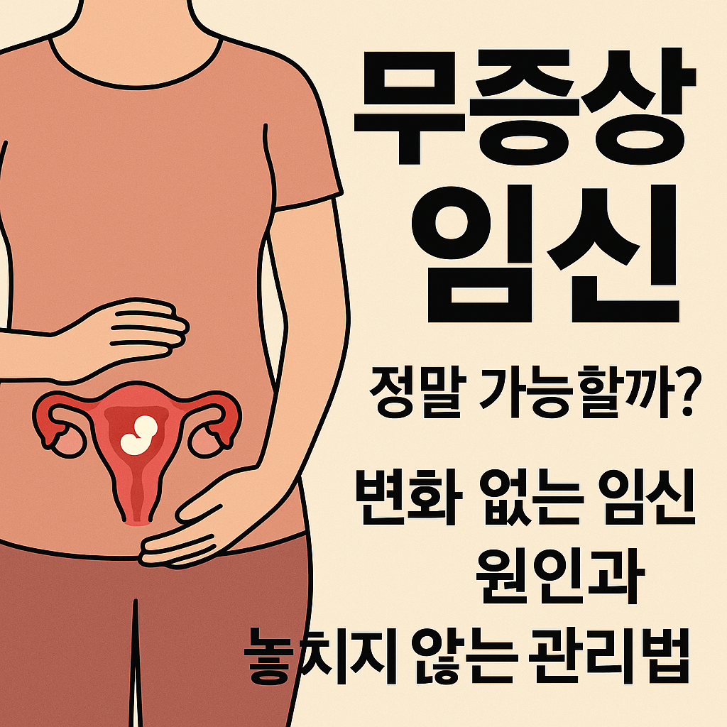 무증상임신, 임신,원인