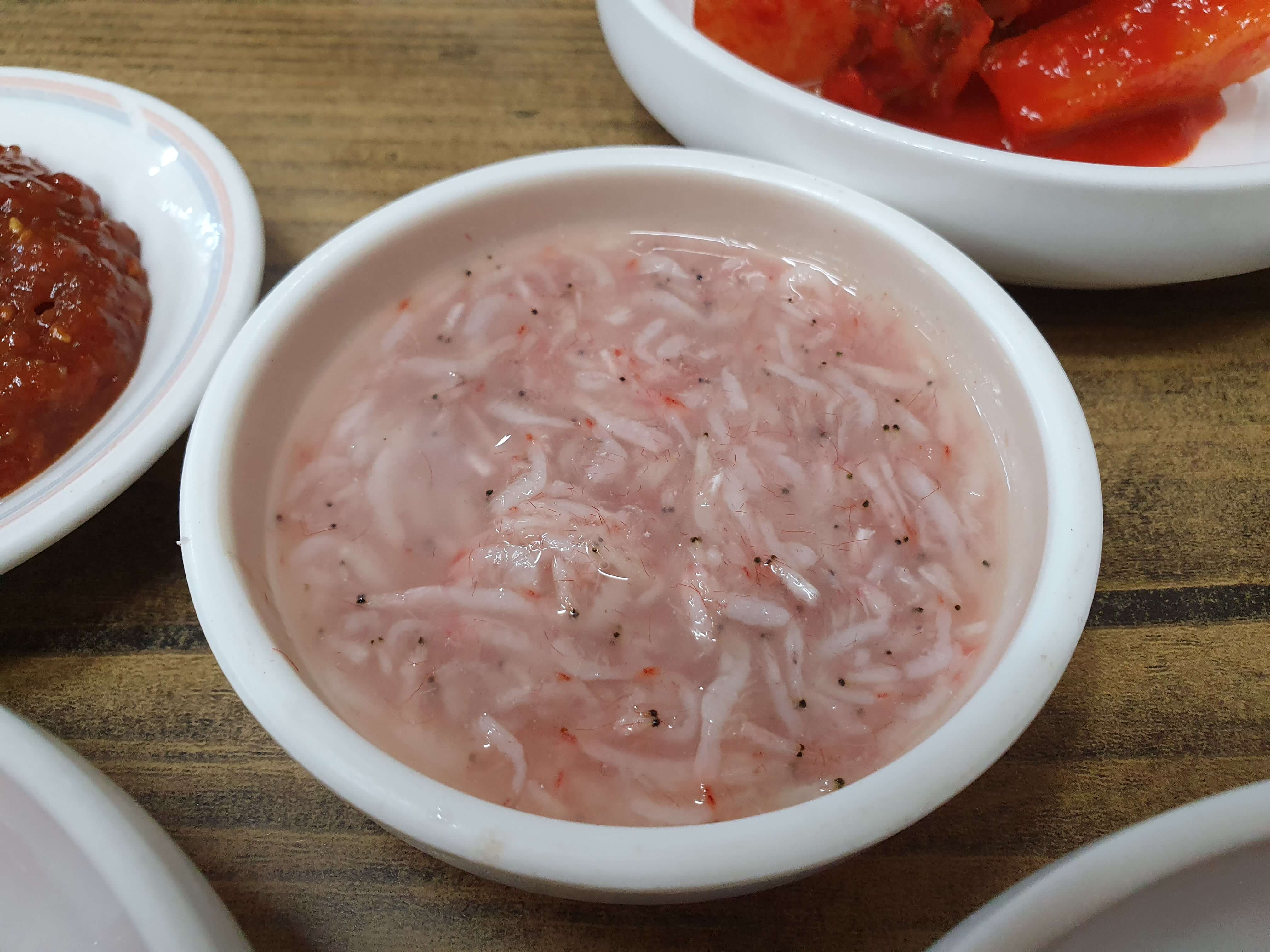 새우젓
