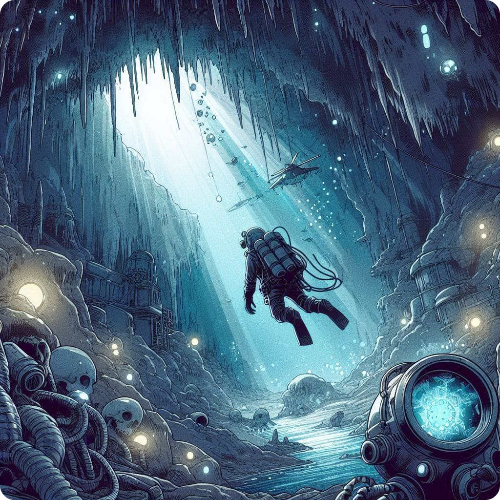 Cave Diving