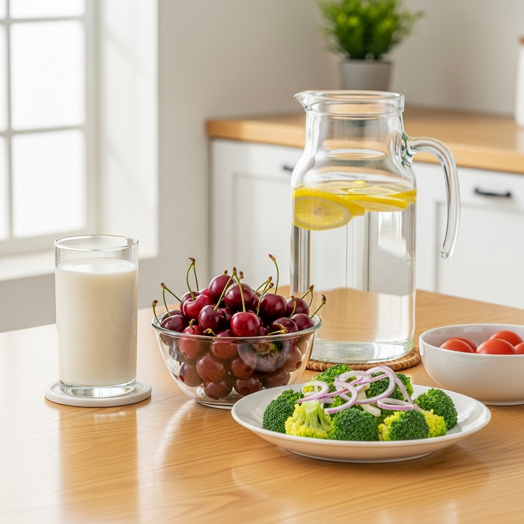 통풍에 나쁜 음식 vs 좋은 음식 총정리, 퓨린 함량별 식단 관리 전략