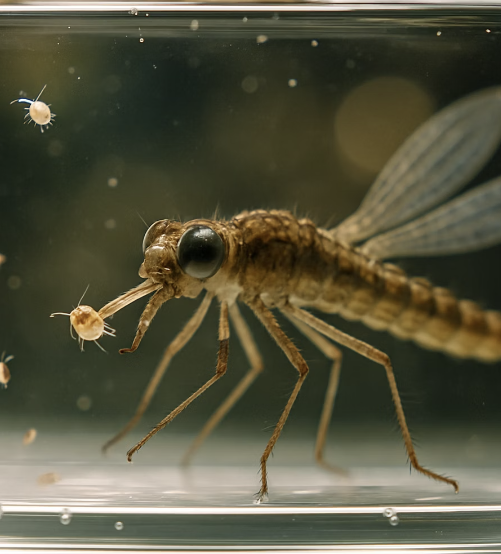 아주 작은 사냥꾼의 식사 시간