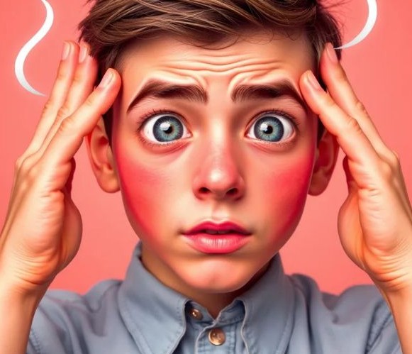 눈알이 빠질듯이 아픈이유