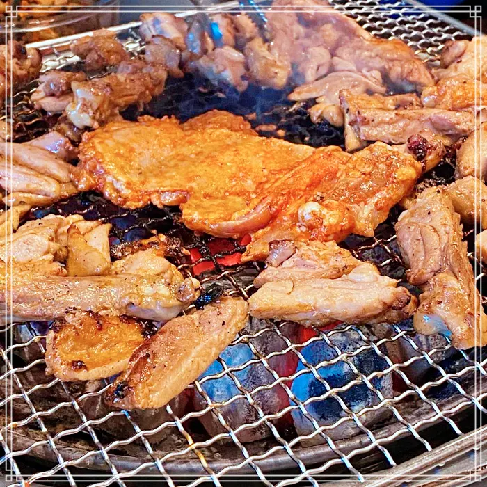 춘천 명동 닭갈비 골목 맛집 철판닭갈비, 막국수