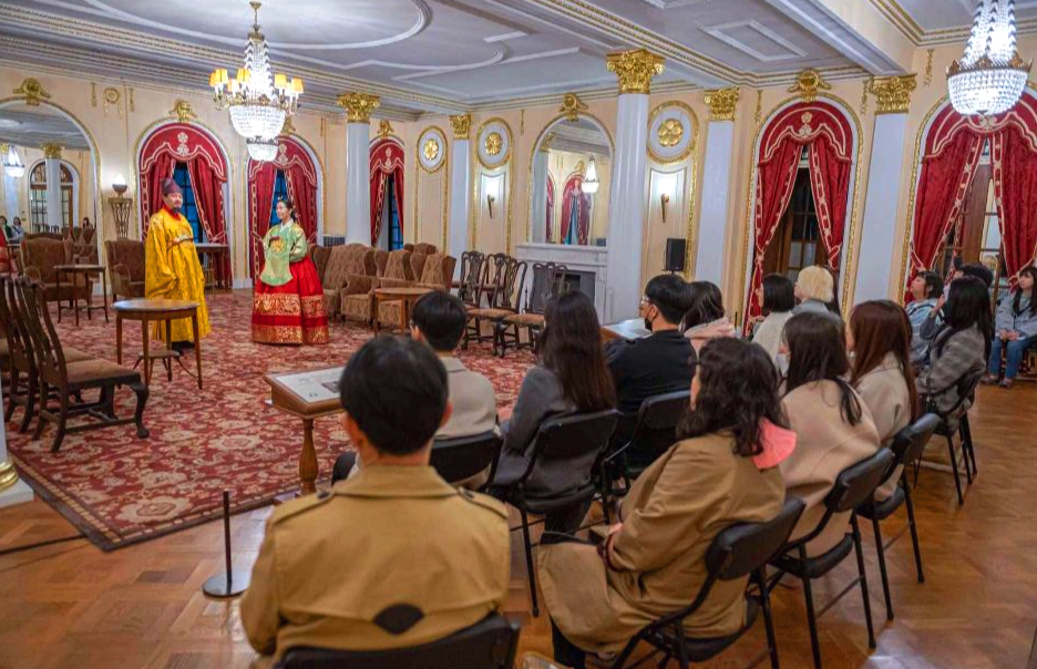 덕수궁 밤의 석조전