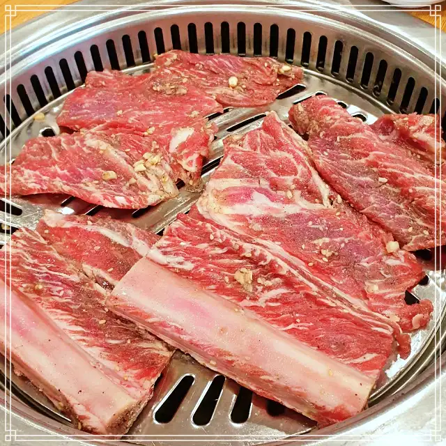 수원 행궁동 맛집 갈비 정식, 갈비탕