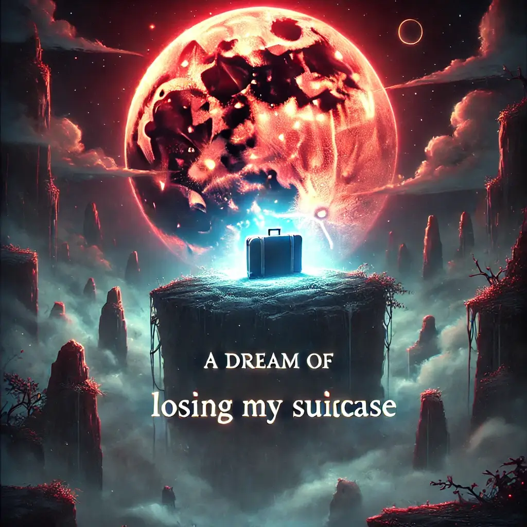 캐리어 잃어버리는 꿈