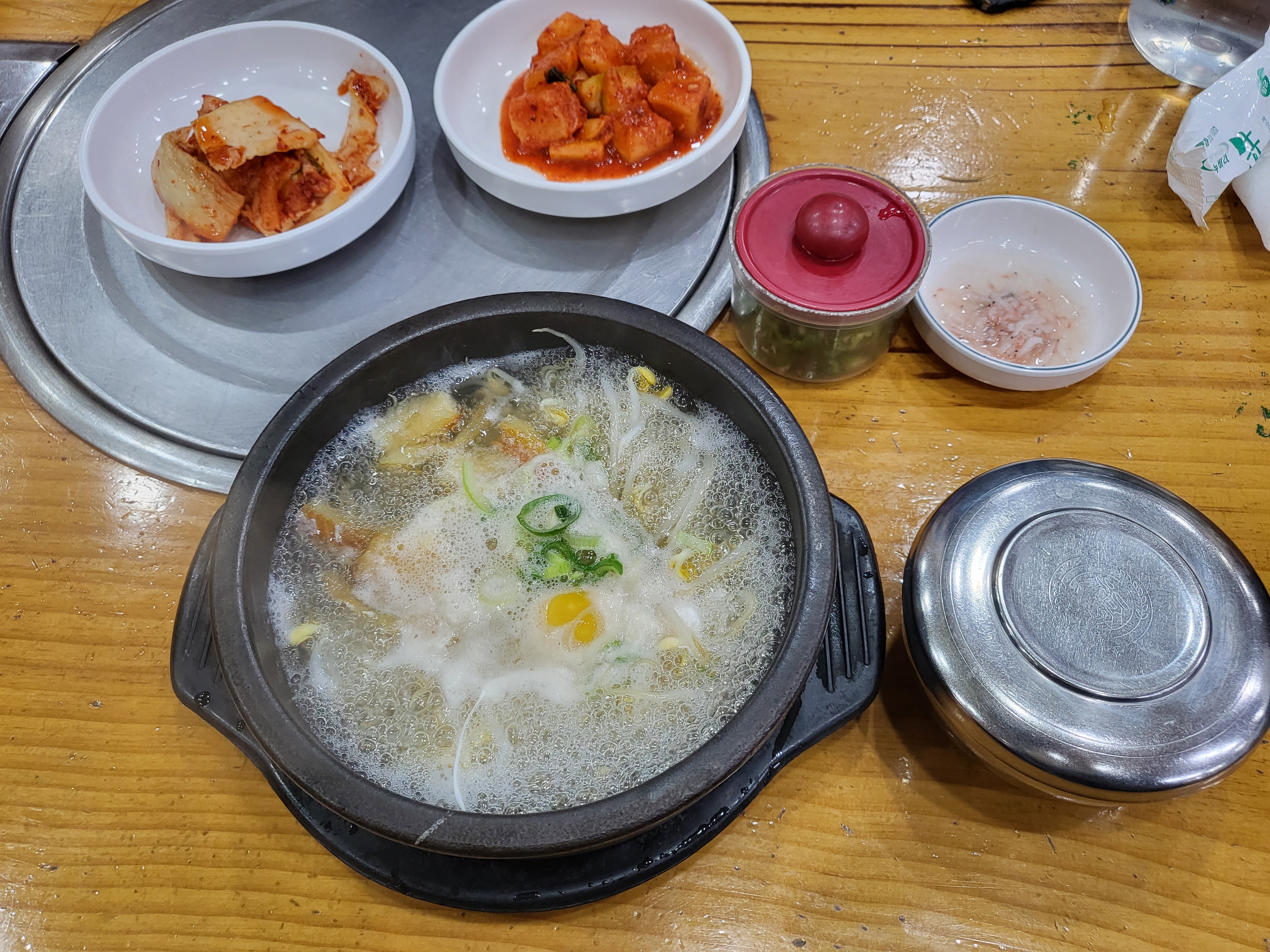 황태콩나물 해장국 효능