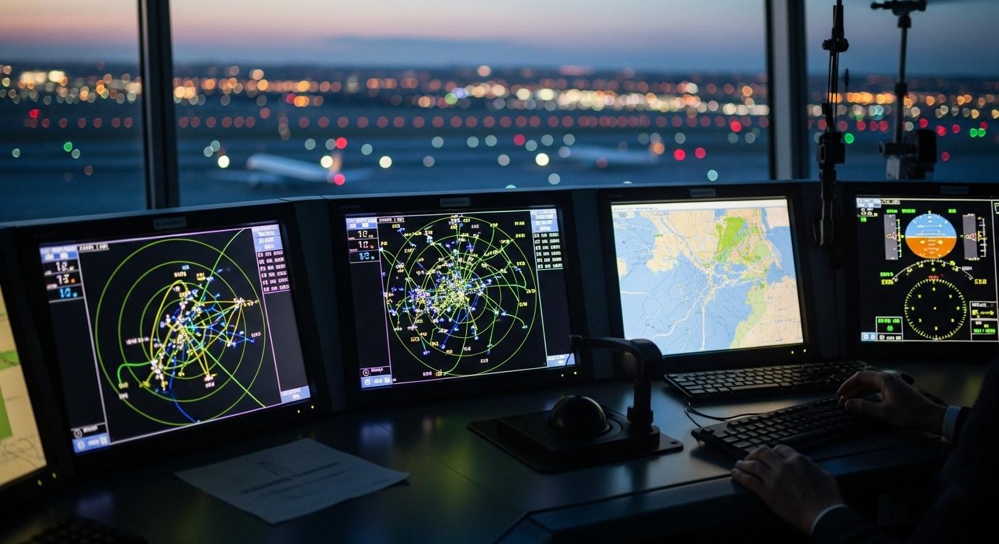 항공기 실시간 위치 조회