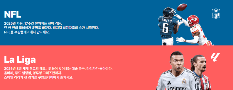쿠팡 스포츠패스 가격