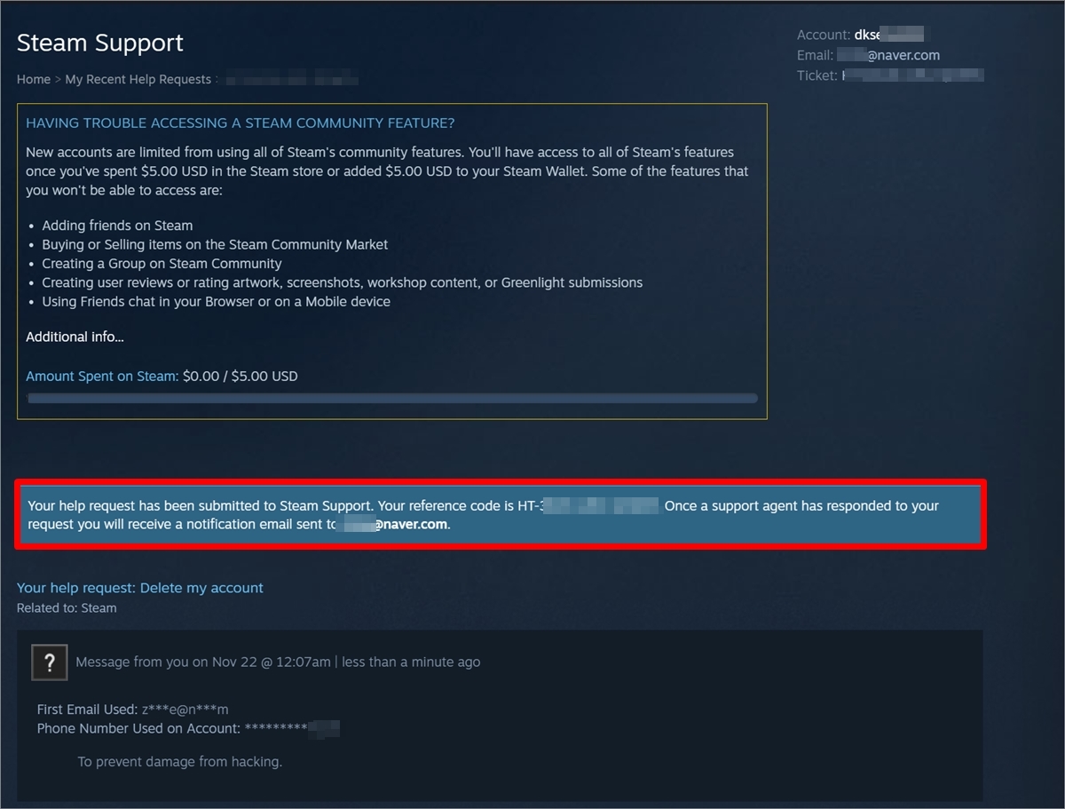 스팀-회원-탈퇴를-위한-안내사항과-응답