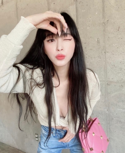 한예슬 사진
