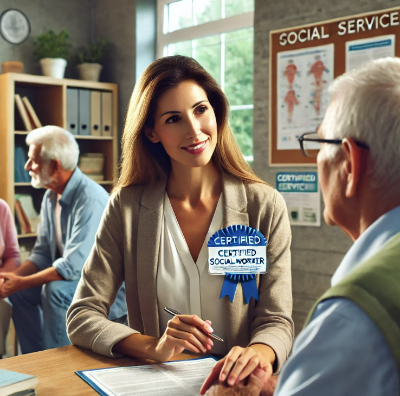 주부를 위한 사회복지사 2급 자격증 관련 이미지