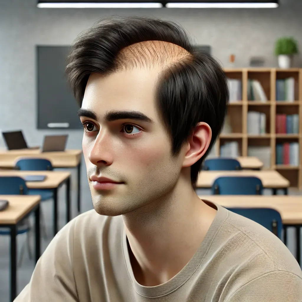 성공 사례 1: 학업 스트레스와 탈모를 극복한 대학생 민수의 이야기