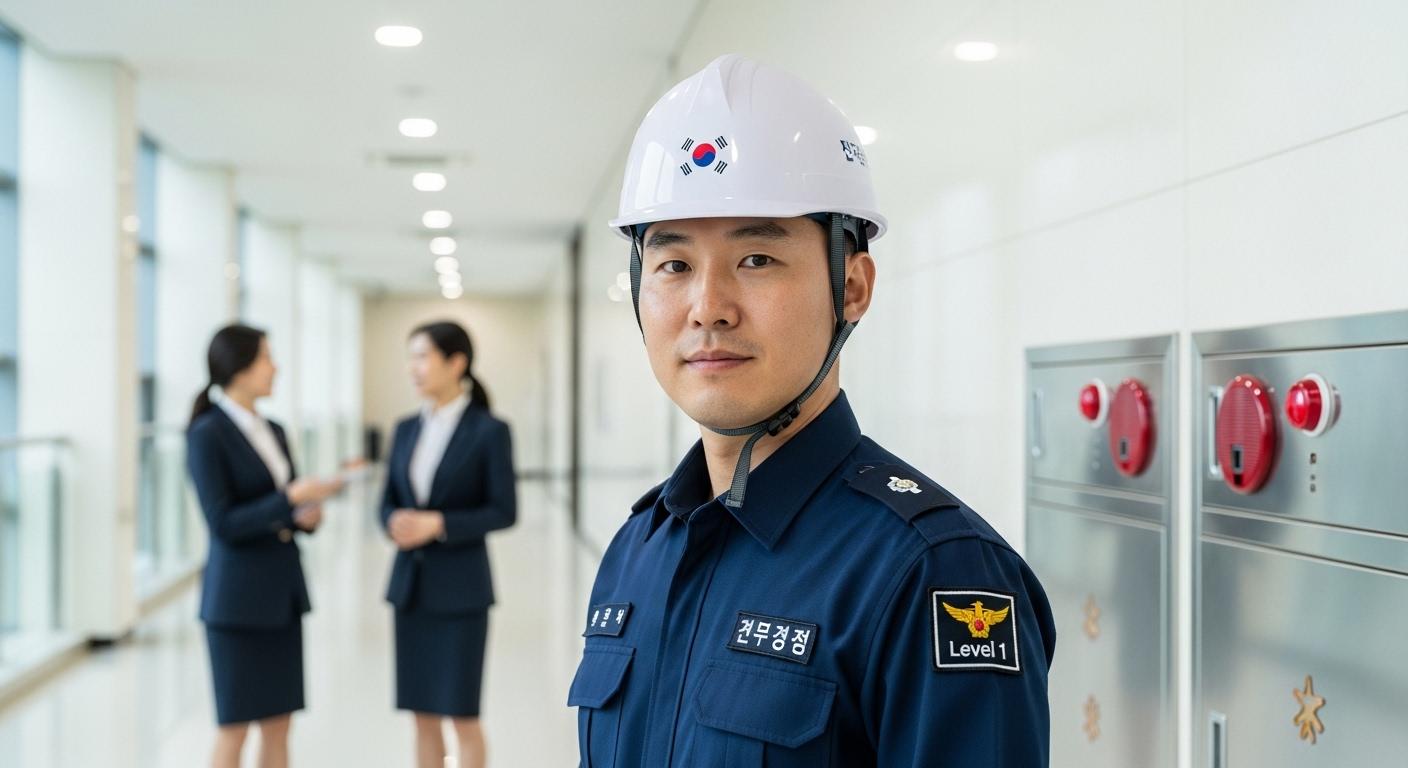 1급 소방안전관리자