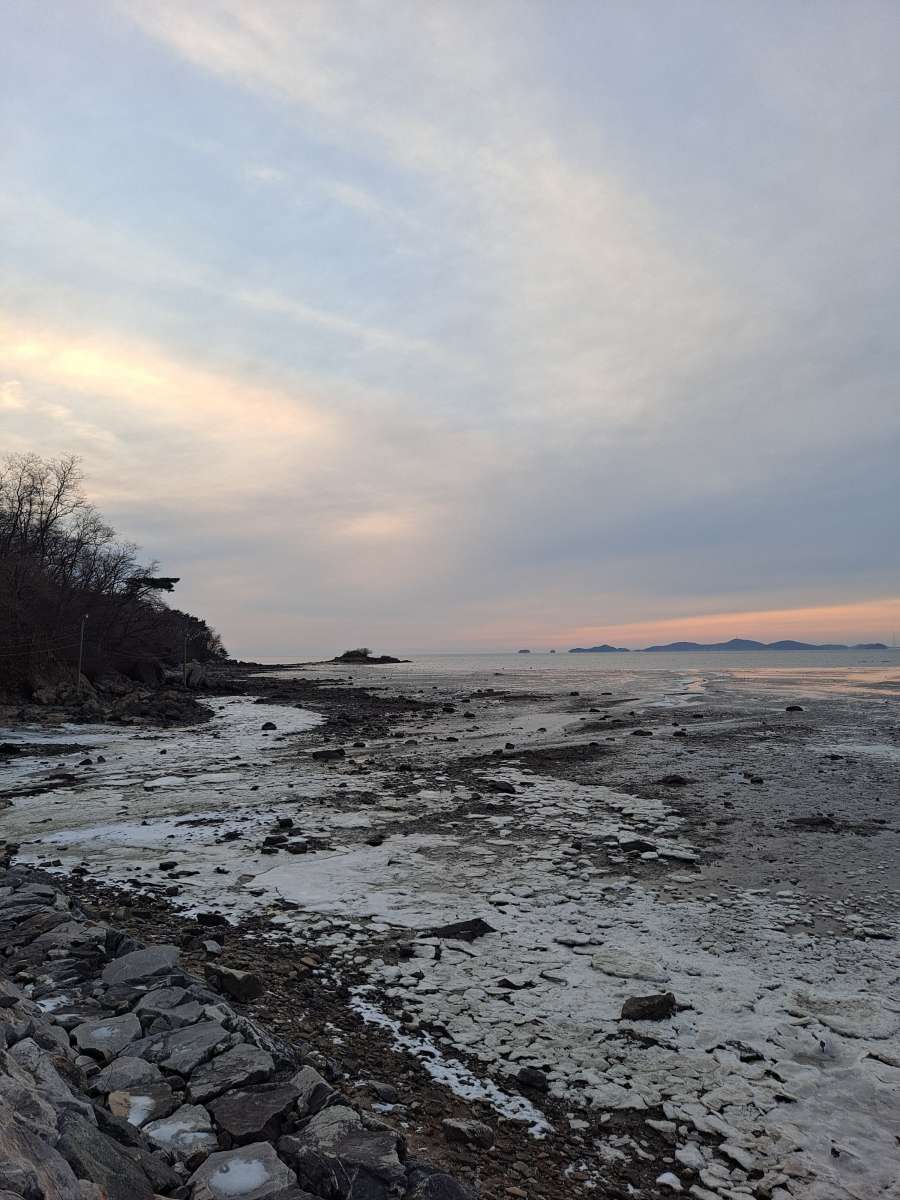 하늘이 심상치 않아요