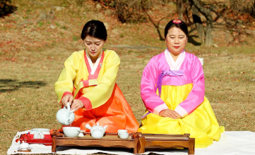 한복 입은 사람들