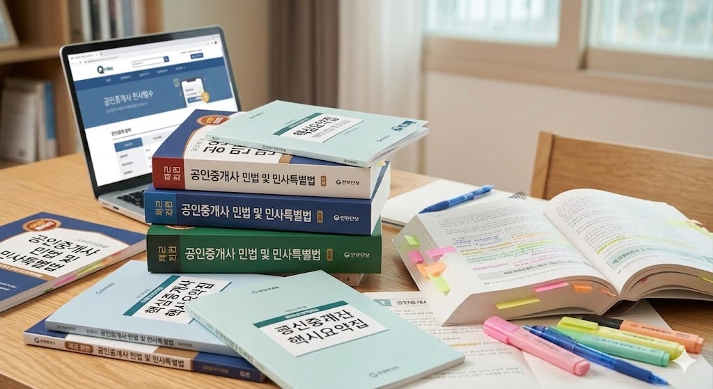 공인중개사 합격 자료