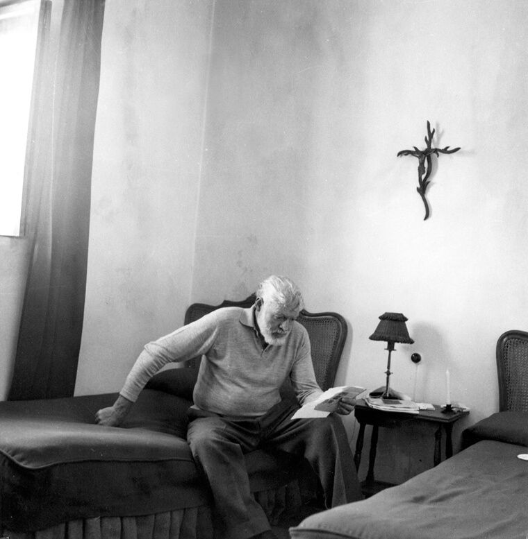 어니스트 헤밍웨이(1959)