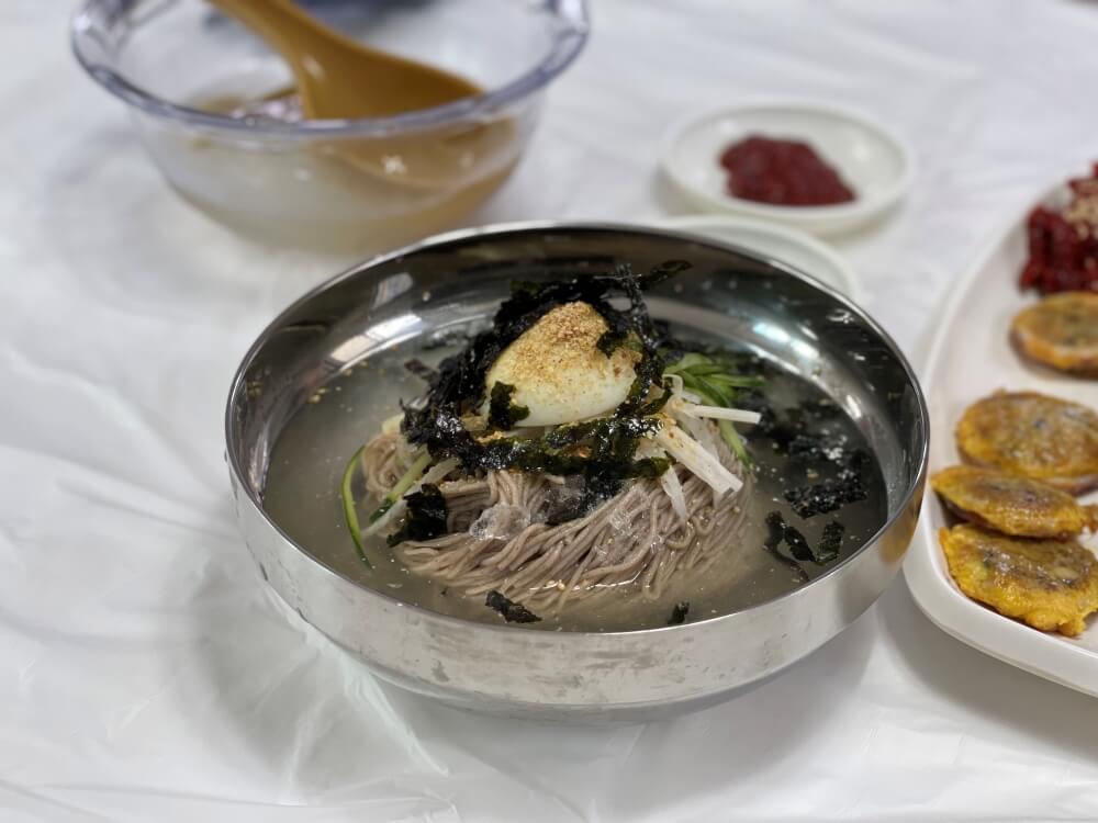 공항메밀국수-순메밀100%