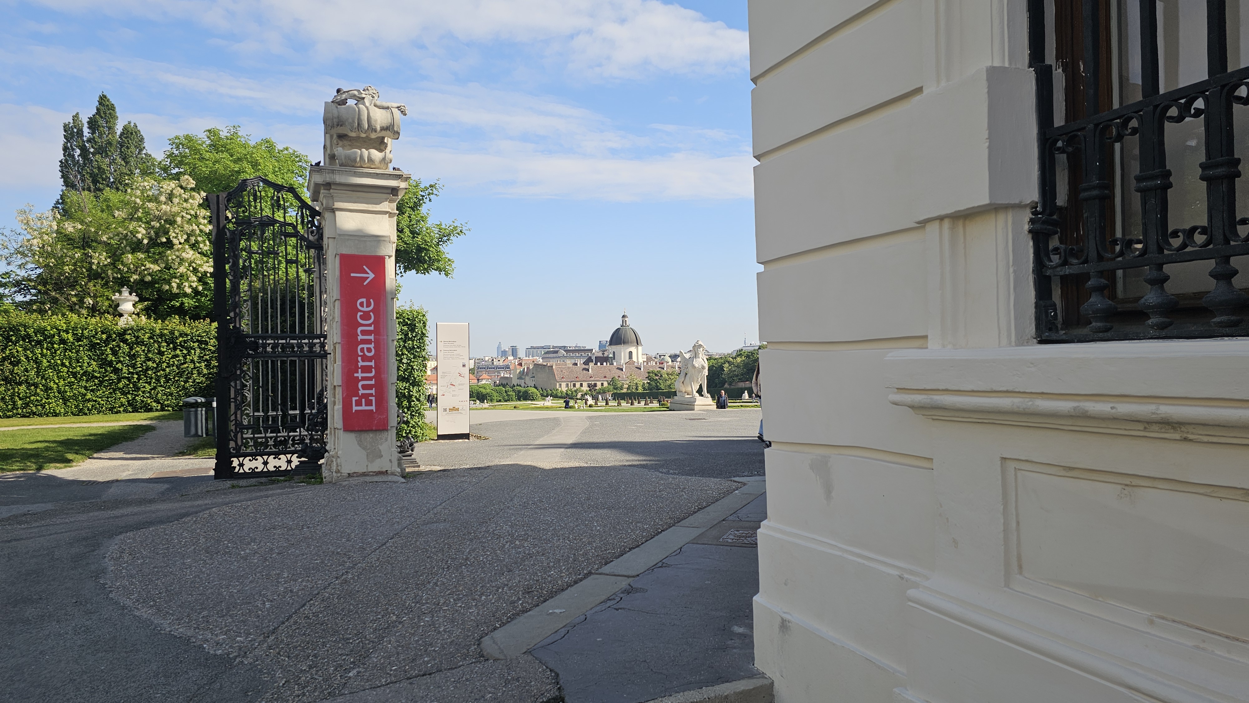 벨베데레 궁전 티켓