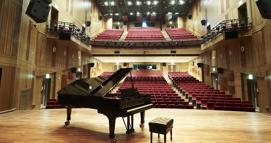 구로아트밸리 내부 공연장 이미지