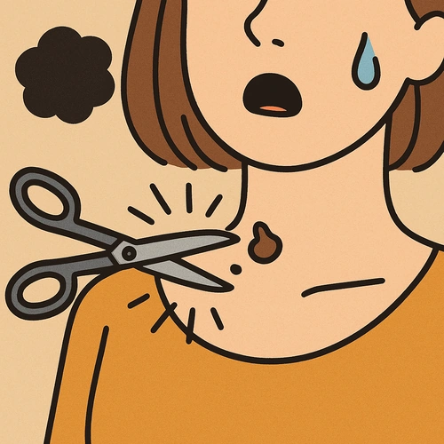 쥐젖 제거방법과 의료실비 청구 절차24