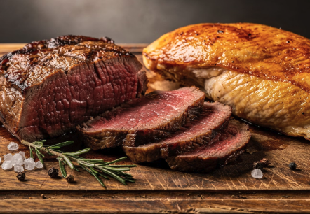 단백질 절대 강자 소고기