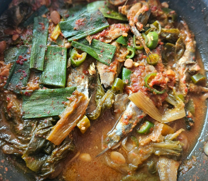 천기누설 기장 멸치 요리