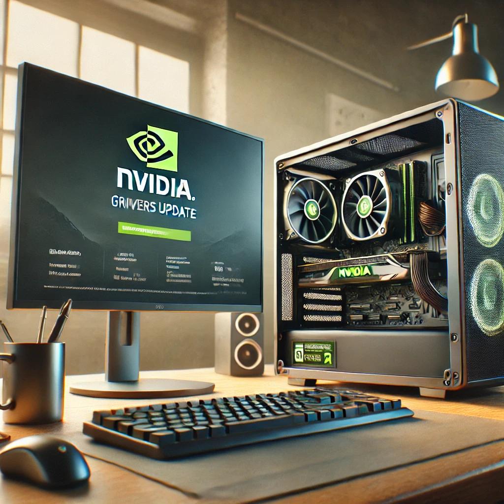 엔비디아 그래픽카드 드라이버 업데이트