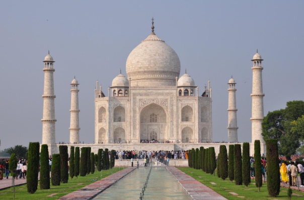 인도 델리 타지마할 사진