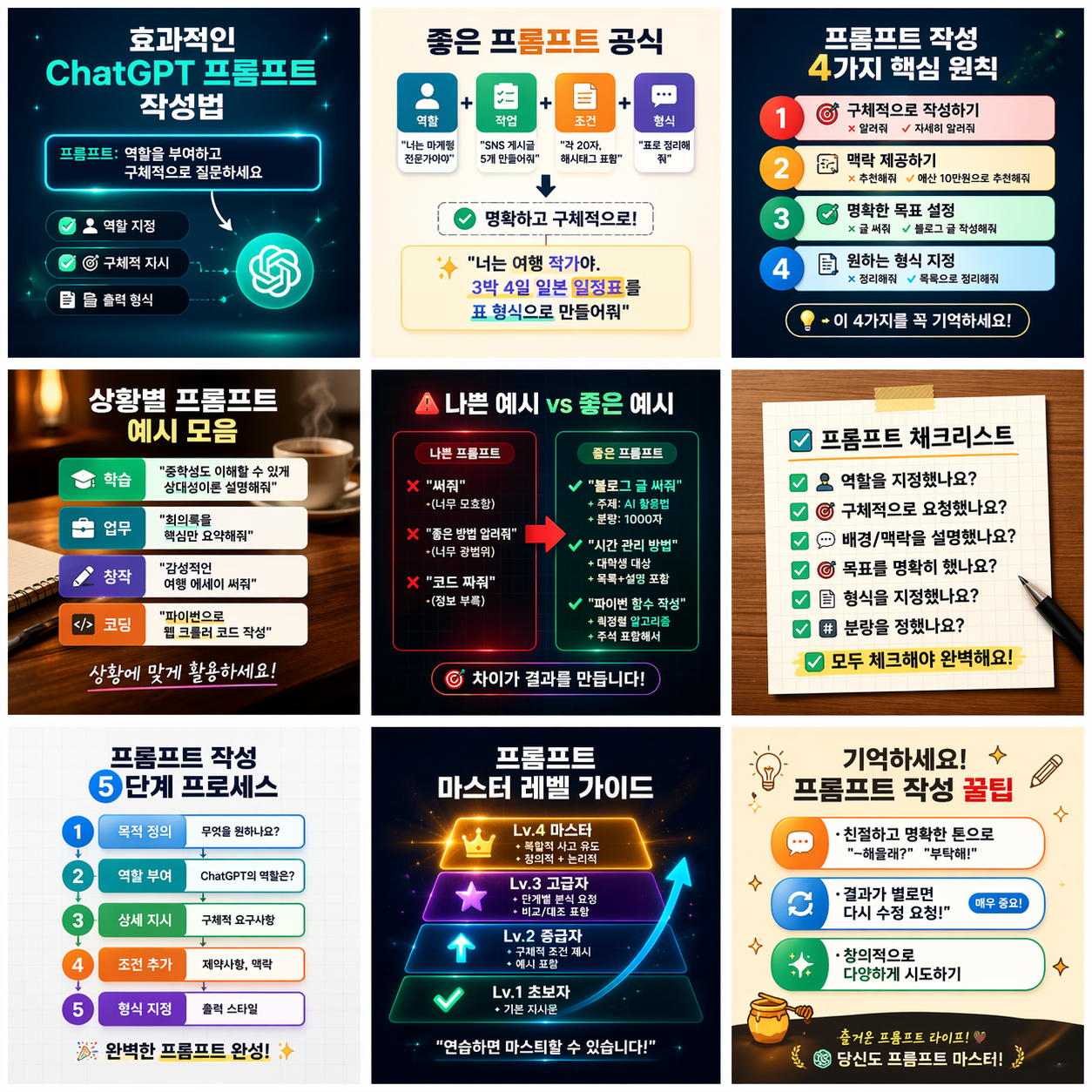 효과적인프롬프트