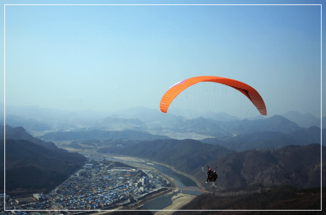 단양 가볼만한곳 베스트10 양방산 활공장(카페 산)