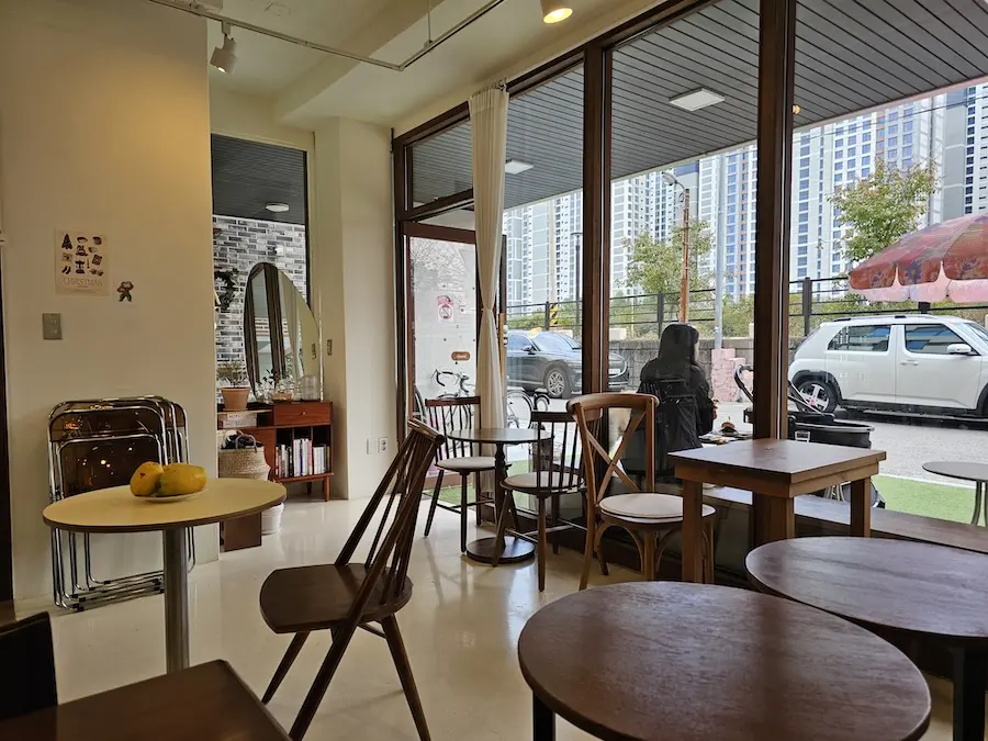 고양 삼송 카페 추천 온화사계 케이크 맛집