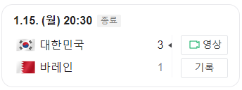 2024 아시안컵 토너먼트